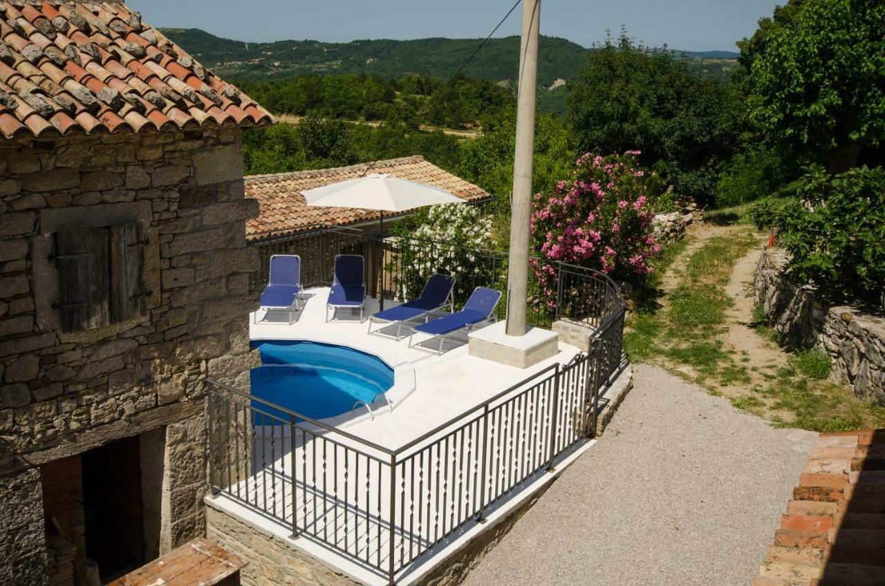 Residence Hidden Heaven Buzet Exterior photo